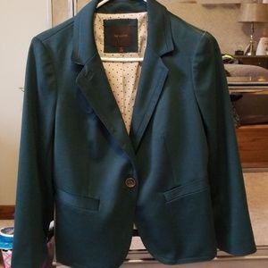 Green Blazer